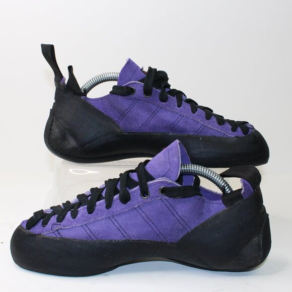 Five Ten 5.10 Purple Rock Climbing Shoes (EU 37.5 / Men 5.5 US / Women 7 US) - Picture 2 of 8